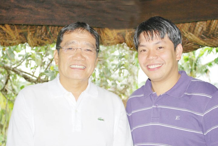 Atty. Ramon C. Nolasco and Matthew Nolasco